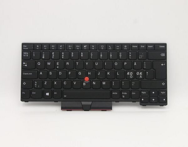 FRU Odin Keyboard Full BL  (Chicony) Nordic 5N20W67794,  Keyboard, Nordic, Lenovo, ThinkPad L14 Gen 2 (20X1, 20X2)