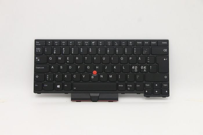 Img_27861157-1 FRU Odin Keyboard Full BL (Chicony) Nordic 5N20W67794, Keyboard, Nordic, Lenovo, ThinkPad L14 Gen 2 (20X1, 20X2) - Image 1