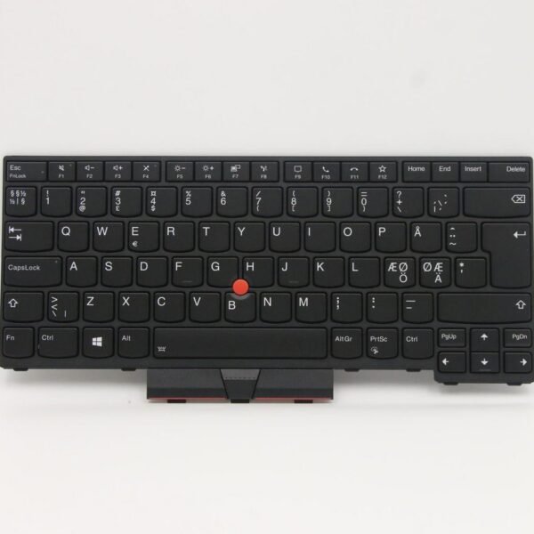 FRU Odin Keyboard Full BL  (Chicony) Nordic 5N20W67794,  Keyboard, Nordic, Lenovo, ThinkPad L14 Gen 2 (20X1, 20X2)