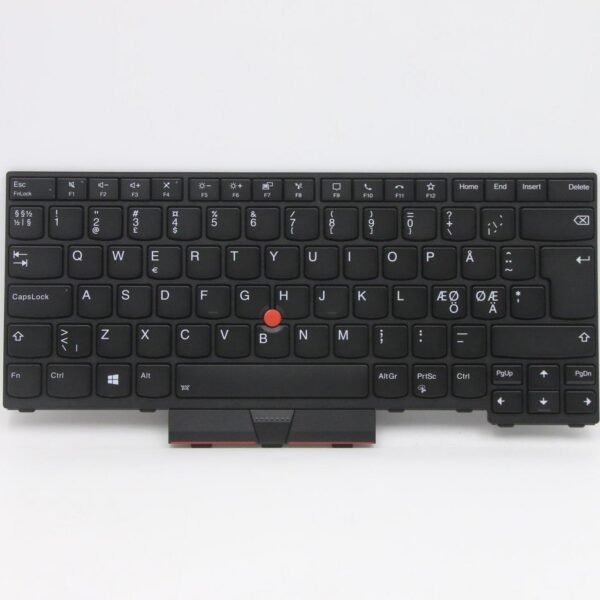 FRU Odin Keyboard Full BL  (Sunrex) Nordic 5N20W67866,  Keyboard, Nordic, Lenovo, ThinkPad L14 Gen 2 (20X1, 20X2)