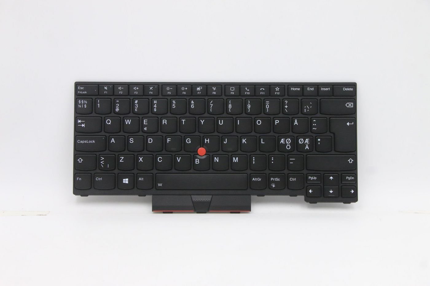 Img_27861172.jpg FRU Odin Keyboard Full BL (Sunrex) Nordic 5N20W67866, Keyboard, Nordic, Lenovo, ThinkPad L14 Gen 2 (20X1, 20X2) - Image 1