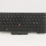 FRU Odin Keyboard Full BL  (Liteon) Nordic 5N20W67830,  Keyboard, Nordic, Lenovo, ThinkPad L14 Gen 2 (20X1, 20X2)