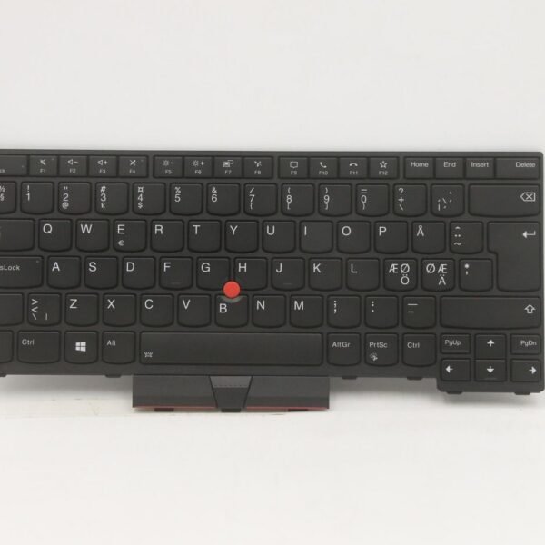 FRU Odin Keyboard Full BL  (Liteon) Nordic 5N20W67830,  Keyboard, Nordic, Lenovo, ThinkPad L14 Gen 2 (20X1, 20X2)