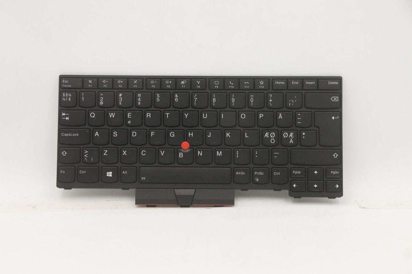 Img_27861184.jpg FRU Odin Keyboard Full BL (Liteon) Nordic 5N20W67830, Keyboard, Nordic, Lenovo, ThinkPad L14 Gen 2 (20X1, 20X2) - Image 1
