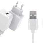 USB Charger with 3meter USB-C  Cable 12W 5V 2.4A Output:  Single USB-A