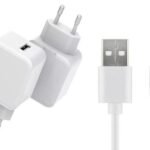 USB Charger with 3meter USB-C  Cable 12W 5V 2.4A Output:  Single USB-A
