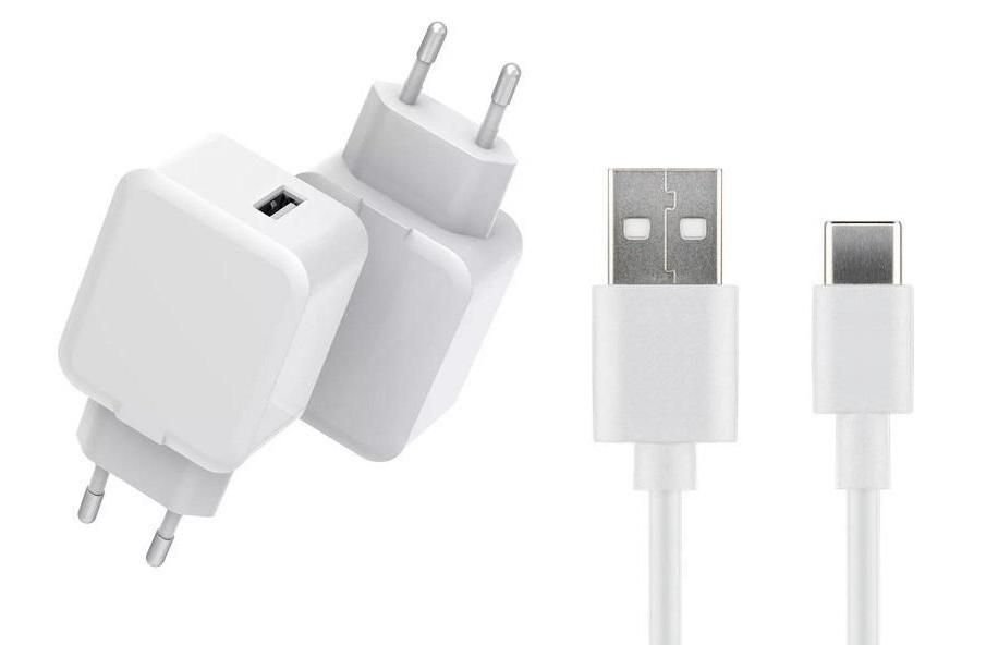 Img_27867762.jpg USB Charger with 3meter USB-C Cable 12W 5V 2.4A Output: Single USB-A - Image 1