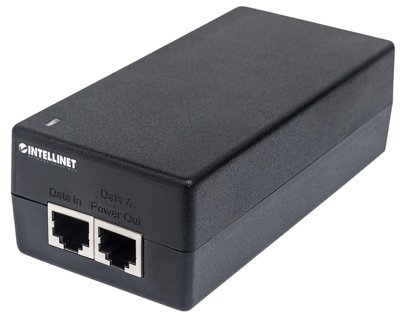 Img_27870868.jpg Gigabit Ultra PoE+ Injector, 1 x 60 W Port, IEEE 802.3bt and IEEE 802.3at/af Compliant, Plastic Housing (Euro 2-pin plug) Gigabit Ultra - Image 1