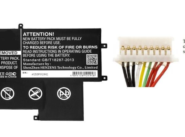 Laptop Battery for HP 35.42Wh  7.7V 4600mAh 35Wh Li-Pol 7.7V  4600mAh Black, EliteBook Folio G1, EliteBook Folio G1 Subnotebook