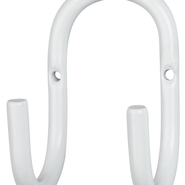 Wall Cable Organizer white  w/screws (hook)