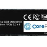 256GB M.2 PCIe NVMe SSD 256GB M.2 NVME Consumer PCIe,  3D NAND, TLC 1776/802 Read/Write(MB/S) - Bulk Packaging (plastic bag)
