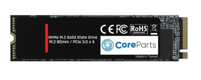Img_27874527-1 256GB M.2 PCIe NVMe SSD 256GB M.2 NVME Consumer PCIe, 3D NAND, TLC 1776/802 Read/Write(MB/S) - Bulk Packaging (plastic bag) - Image 1
