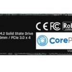 256GB M.2 PCIe NVMe SSD 256GB M.2 NVME Consumer PCIe,  3D NAND, TLC 1776/802 Read/Write(MB/S) - Bulk Packaging (plastic bag)