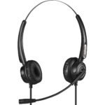 USB+RJ9/11 Headset Pro Stereo USB+RJ9/11 Headset Pro  Stereo, Headset, Head-band, Office/Call center, Black, Binaural, Button