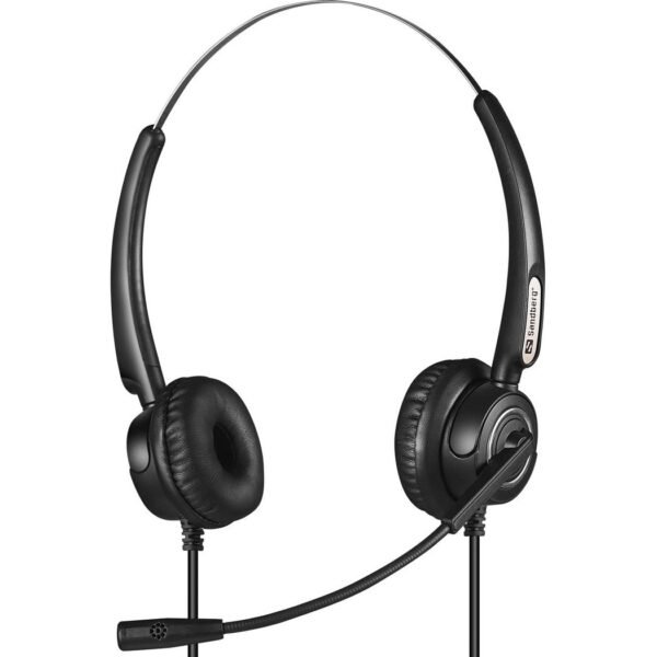USB+RJ9/11 Headset Pro Stereo USB+RJ9/11 Headset Pro  Stereo, Headset, Head-band, Office/Call center, Black, Binaural, Button