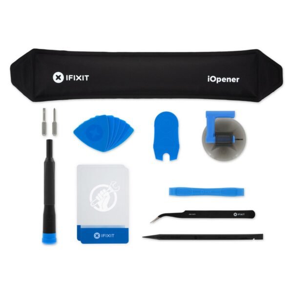 iOpener Kit Opening tool, Mobile  phone/Smartphone, Tablet, Opening pick, Plastic Card, Spudger, Suction cup,