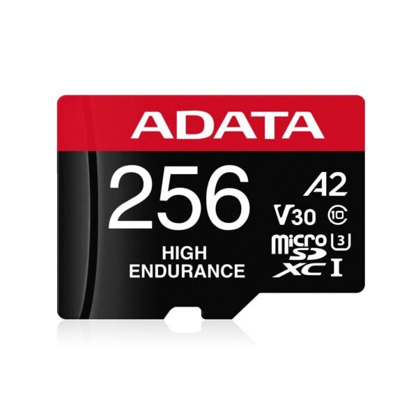 256 GB MicroSDXC UHS-I Class  10 Micro SDXC W. Adapter  AUSDX256GUI3V30SHA2-RA1, 256 GB, MicroSDXC, Class 10, UHS-I, 100 MB/s, 80 MB/s