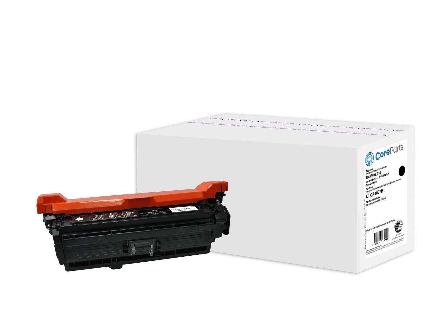 Img_27929003.jpg Toner Black 6263B002 Pages: 6.100, Nordic Swan Canon I-Sensys LBP-7780 (732) Standard Yield - Image 1