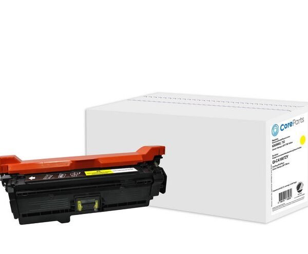 CoreParts QI-CA1007ZY toner cartridge 1 pc(s) Compatible Yellow