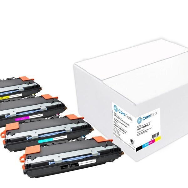 Toner Multipack for HP 3500  CMYK Pages:  6.000/4.000/4.000/4.000 HP Color LaserJet 3500 CMYK Multipack, Nordic Swan
