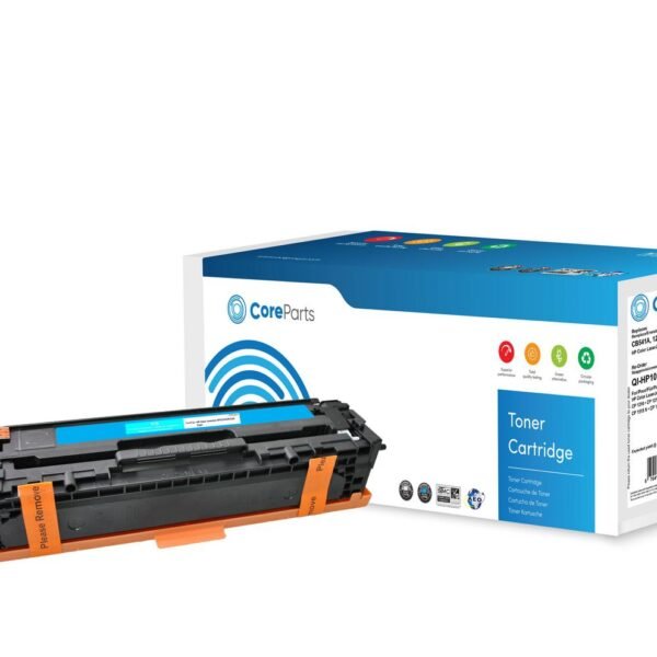 Toner Cyan CB541A Pages: 1.400, Nordic Swan HP Color LaserJet CP1215/CP1515 (125A) Series