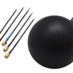 COMBO QUAD MOBILE/GNSS roof  SMA antenna