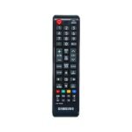 Remote Controller TM1240A AA81-00243B, TV, Press  buttons, Black