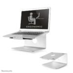 NSLS050, Raised And Rotatable  Aluminium Laptop Stand  notebook stand, Notebook stand, Silver, 25.4 cm (10"), 43.2 cm (17"), 360?, 240