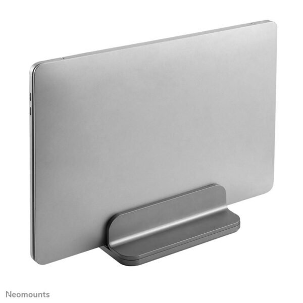 NSLS300, Aluminum Laptop  Holder, 11-17", Max 5 kg,  Universal - Grey laptop stand, Notebook storage stand, Grey, 27.9 cm (11"),