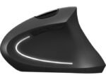 Wired Vertical Mouse Wired Vertical Mouse,  Right-hand, Vertical design, Optical, USB Type-A, 2400 DPI, Black - Image 2