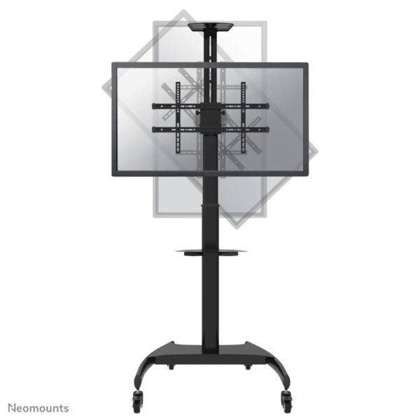 PLASMA-M1900E, Display  Trolley, 37-70" , Max 50 kg,  Manual H:30-162 cm, VESA 200x200-600x400, 90? Rotatable, Incl. cam/hardware