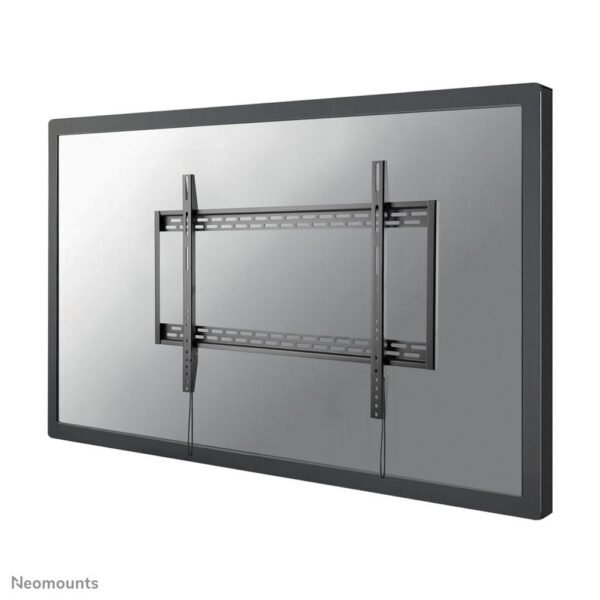 LFD-W1000, Fixed Display  Mount Wall, 60-100" , Max 125  kg, VESA 200x200 - 900x600, D:3,2CM, Black 60 - 100", max. 125kg