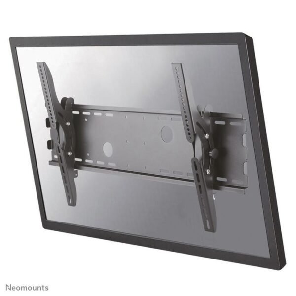 PLASMA-W200BLACK, Tiltable  Display Wall Mount for 37-85"  Displays, Max.100kg, VESA 200x200-865x480, D:8,3cm, Lockable (Excl. lock),