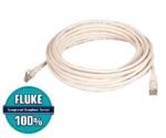 Cat6 U/UTP network cable,  white, LSZH 10M - Image 2