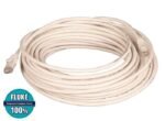 Cat6 U/UTP network cable,  white, LSZH, 15m - Image 2