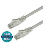Cat6 U/UTP network cable,  white, LSZH 20M
