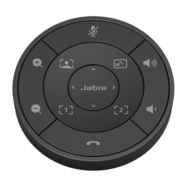 PanaCast 50 Remote - Black PanaCast 50 Remote - Black,  Remote control, Black, Desk, Jabra, PanaCast 50, 77 mm