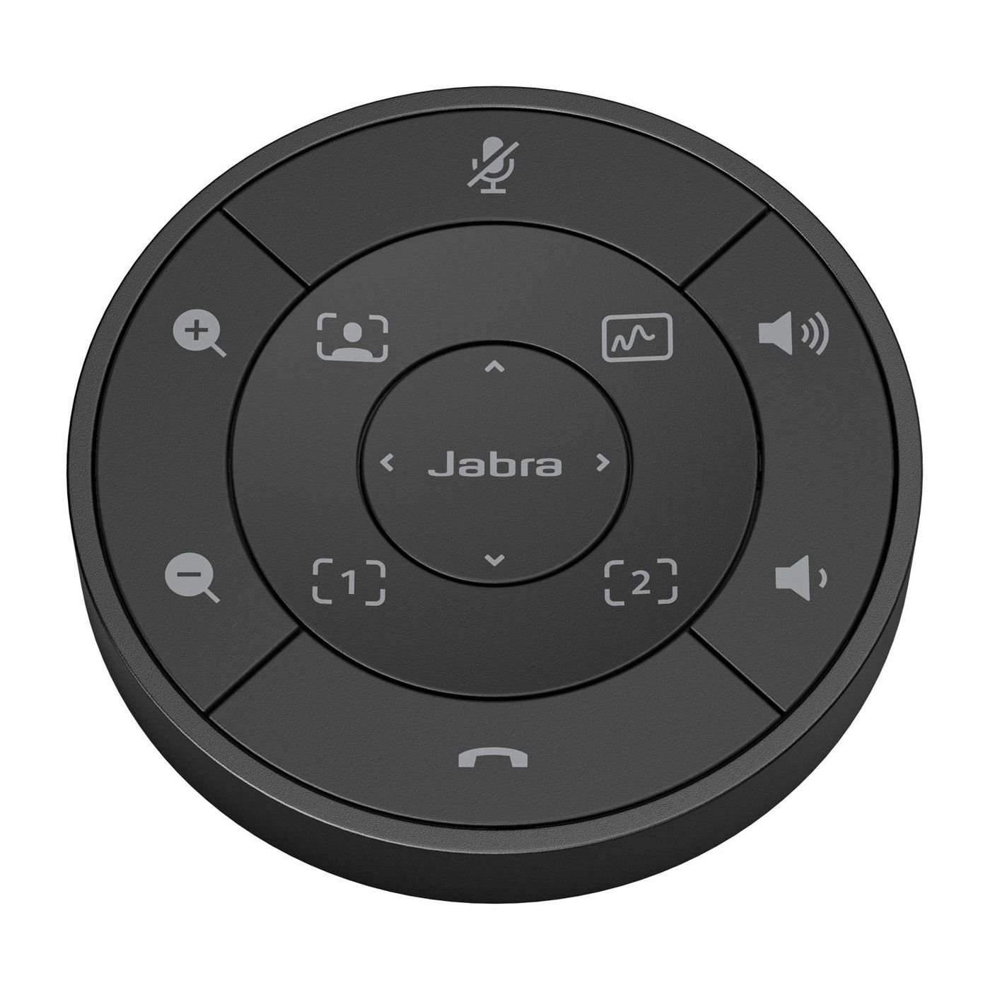 Img_27973570.jpg PanaCast 50 Remote - Black PanaCast 50 Remote - Black, Remote control, Black, Desk, Jabra, PanaCast 50, 77 mm - Image 1