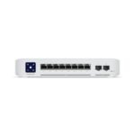 Managed Layer 3* switch with UniFi Enterprise 8 PoE,  Managed, L3, 2.5G Ethernet (100/1000/2500), Power over Ethernet (PoE), Rack