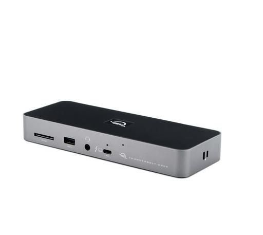 Img_27975753.jpg Thunderbolt 4 Wired Black, Grey Thunderbolt 4, Wired, Thunderbolt 4, 3.5 mm, 10,100,1000 Mbit/s, Black, Grey, Space Gray and Black - Image 1