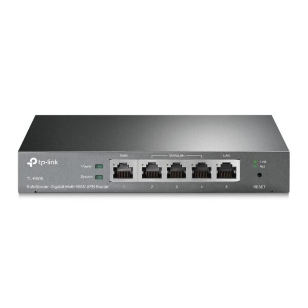 SafeStream Gigabit Multi-WAN  VPN Router SafeStream Gigabit  Multi-WAN VPN Router, Ethernet WAN, 10 Gigabit Ethernet, 100 Gigabit Ethernet,