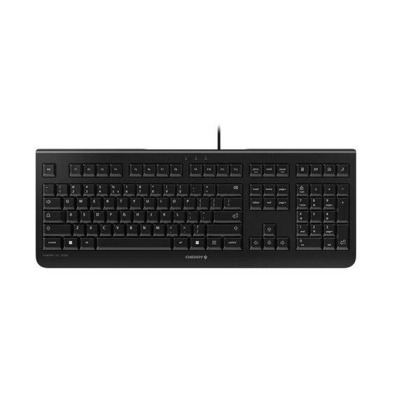 KC 1000, Keyboard (US) USB, 1,8m, Black