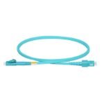 LC-SC multi mode Duplex OM3  50/125 LSZH 5m Fibre Patch  Cable - Image 2