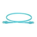SC-SC multi mode Duplex OM3  50/125 LSZH 10m Fibre Patch  Cable - Image 2