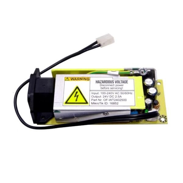 24v 2.5A internal PSU CCR1009-7G-1C-1S+ and CRS317-1G-16S+RM