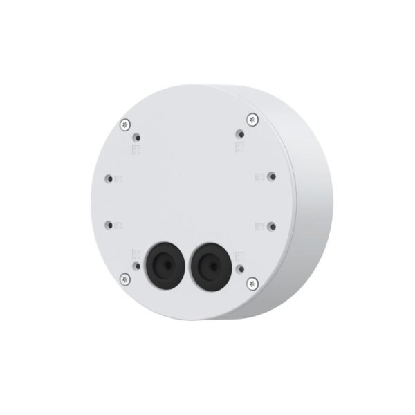 TQ1602-E CONDUIT BACK BOX TQ1602-E, Universal, White,  Axis, P14 Q17 Q19, Aluminium, Dust resistant, Water resistant