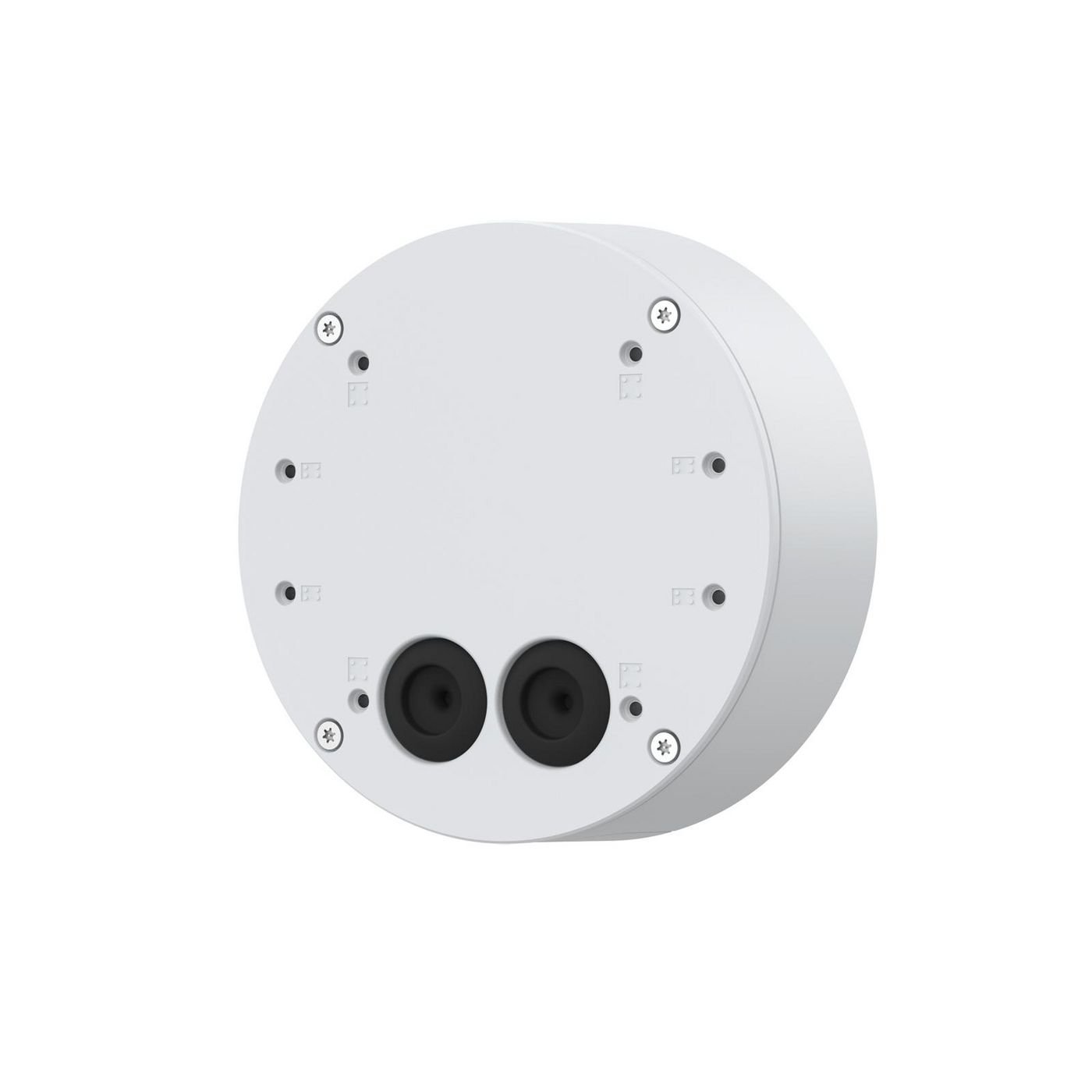 Img_28009987.jpg TQ1602-E CONDUIT BACK BOX TQ1602-E, Universal, White, Axis, P14 Q17 Q19, Aluminium, Dust resistant, Water resistant - Image 1