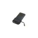 AC Adapter, 65W, 19.5V, 3  Pin, 7.4mm, C6 Power Cord  (Not incl.) No power Cord