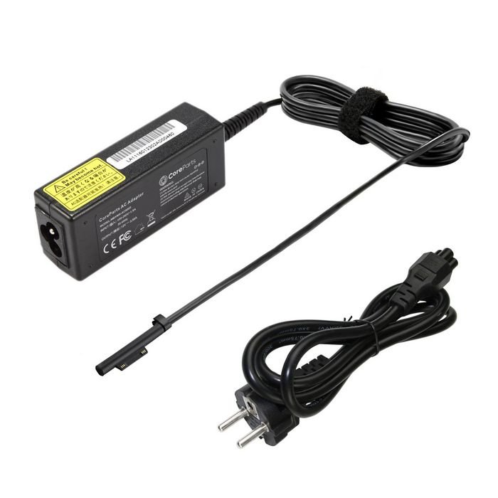 Img_28024957-1 Power Adapter for MS Surface 31W 12V 2.58A Plug:Special Including EU Power Cord CE FCC TUVGS Certified - Image 1