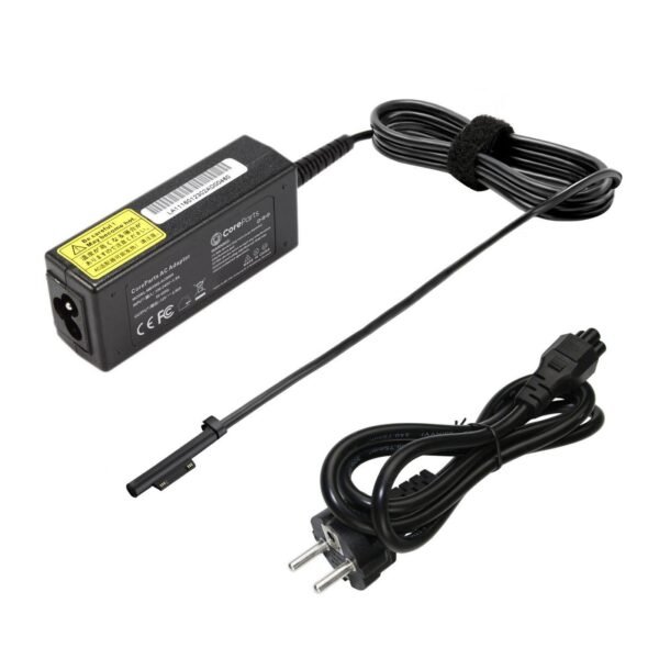 Power Adapter for MS Surface 31W 12V 2.58A Plug:Special  Including EU Power Cord CE FCC TUVGS Certified